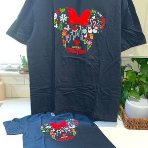 Matching Christmas Disney Shirts